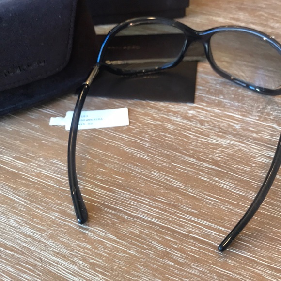 Tom Ford Jennifer Sunglasses in Slate. - Picture 4 of 4